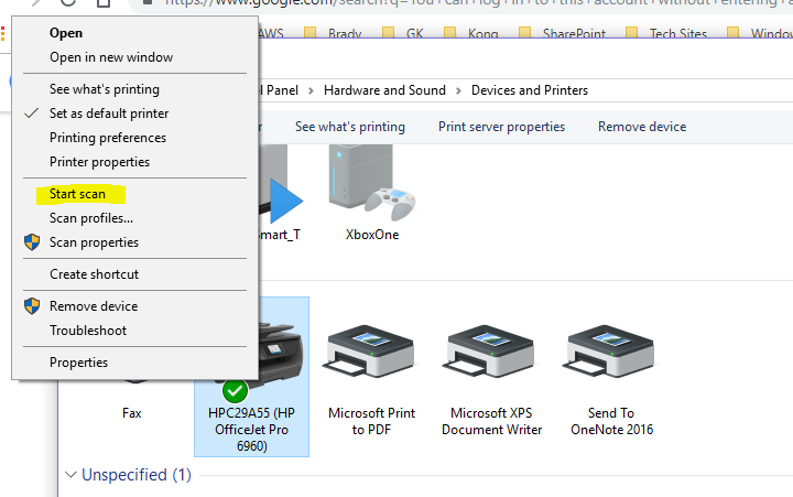 Connecting HP Scanner to Computer w/Microsoft Windows 10 - Microsoft Q&A