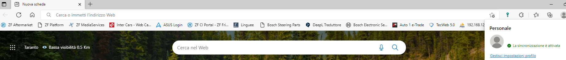 Microsoft Edge synchronization between multiple computers - Microsoft Q&A