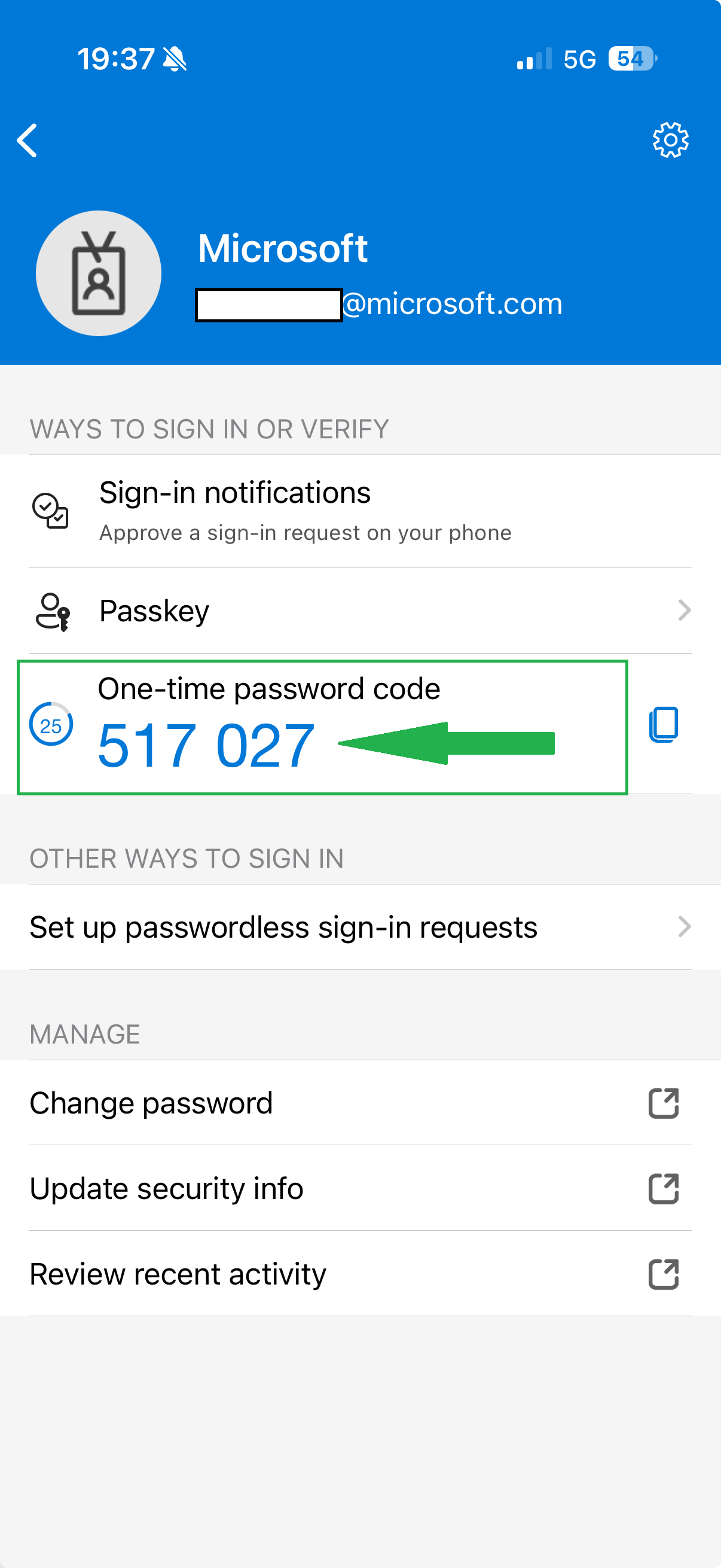 I dont get codes from authenticator app - Microsoft Q&A