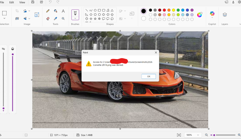 User's image