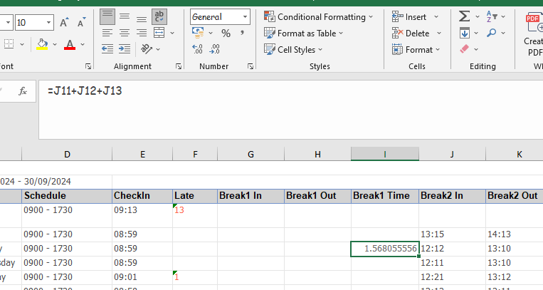 why export to excel from some app, formula does't function? - Microsoft Q&A