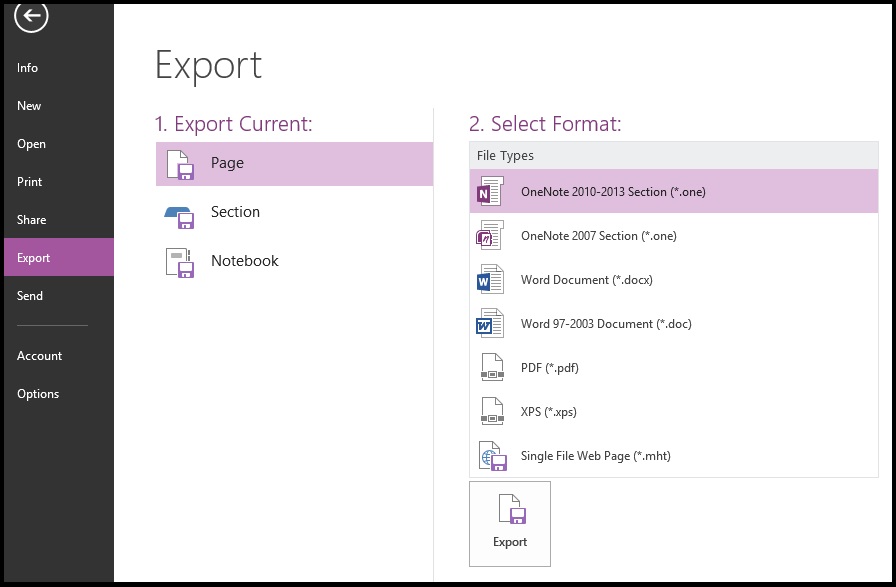¿Documento OneNote a Word? - Microsoft Q&A
