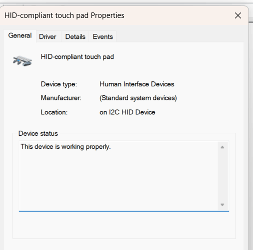 My touchpad is not responding - Microsoft Q&A