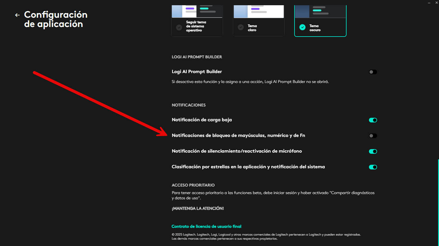 NOTIFICACIONES LOGI