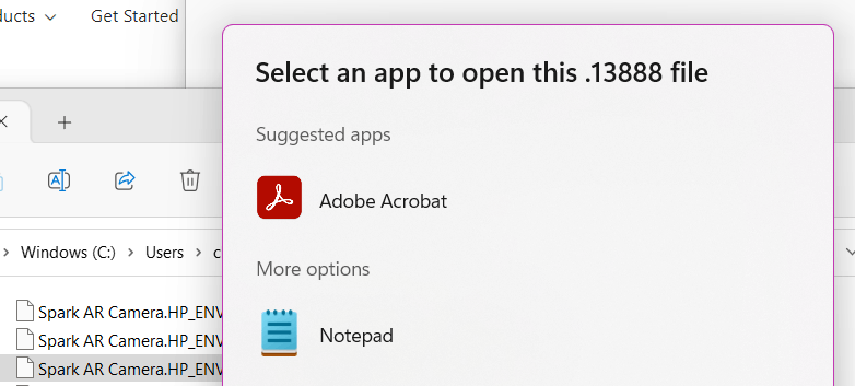 Spark AR in temp folder - Microsoft Q&A