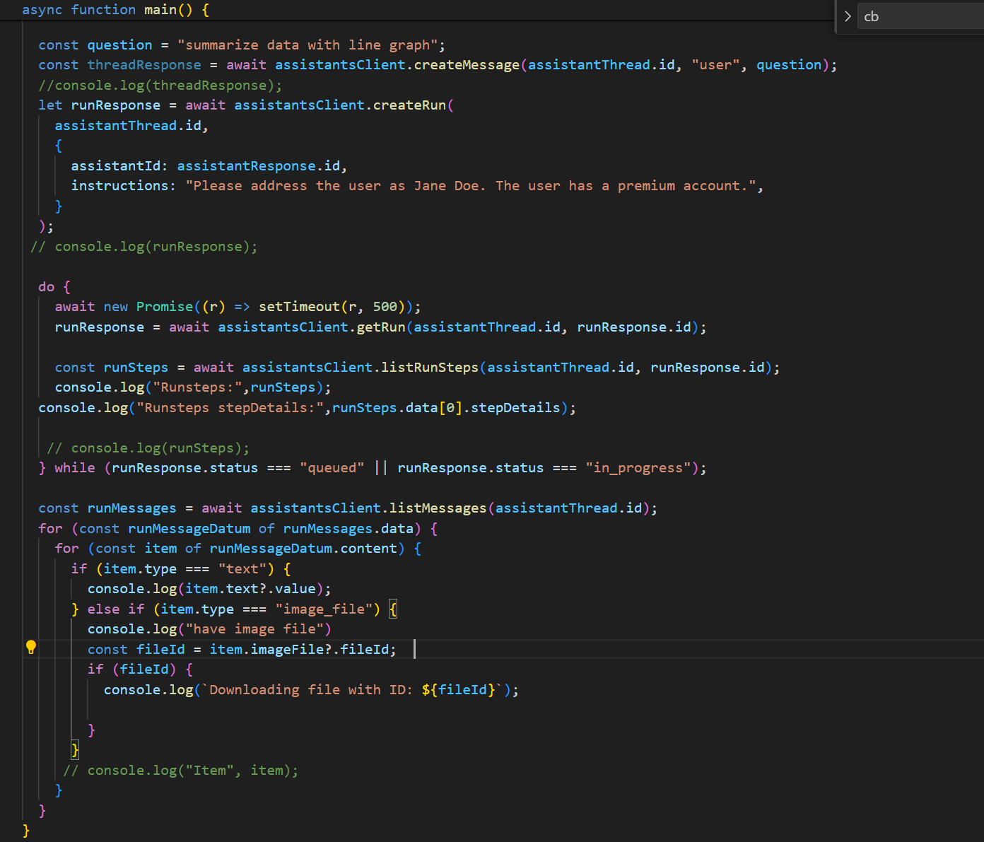How to Retrieve Run Steps Logs and Messages of OpenaAI Assistant Using ...