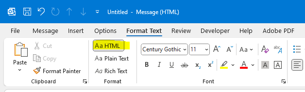 Email body garbled on reply - Microsoft Q&A