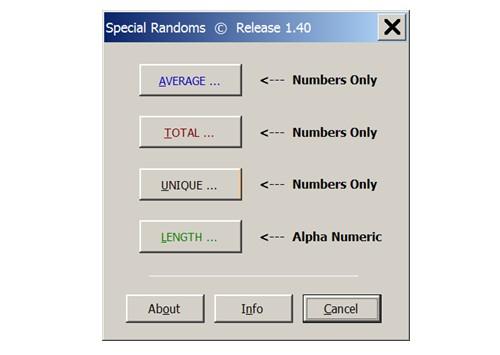 Random Number Generation With Conditions - Microsoft Q&A