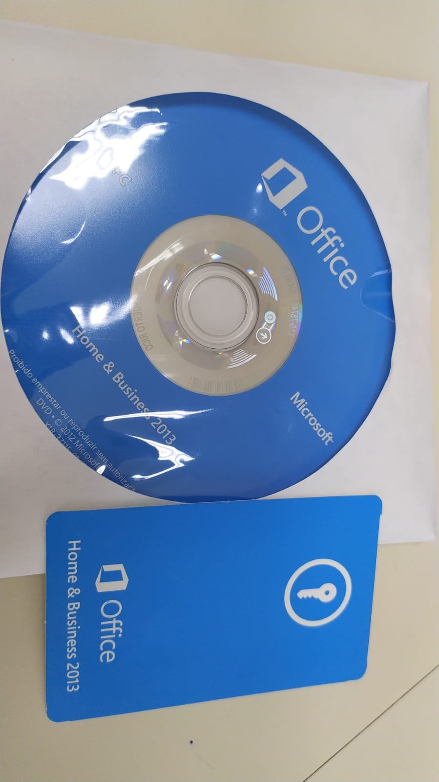 Erro ao Ativar Office 2013 Home & Business - Microsoft Q&A