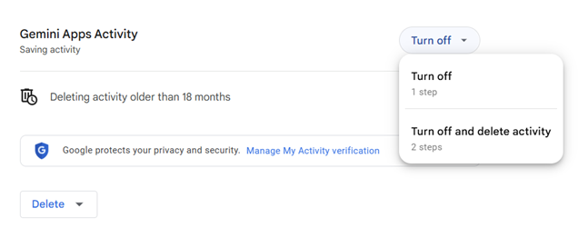 Content from my Google Gemini app is appearing in my Microsoft Copilot ...