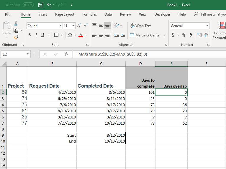 Excel - help identifying the items that have the most common ...