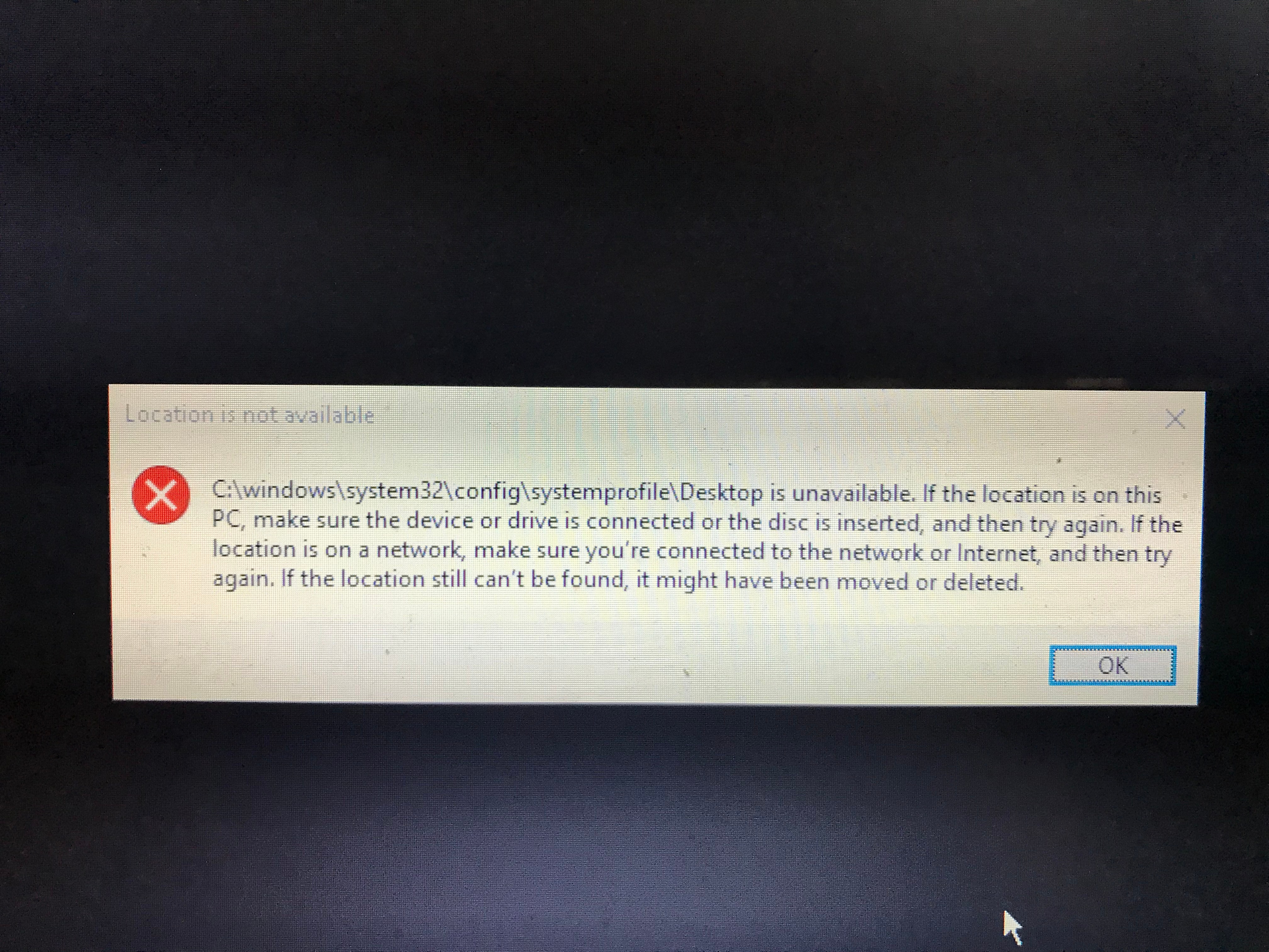 Creating/Finding Available Disk Space To Go Back To A Previous