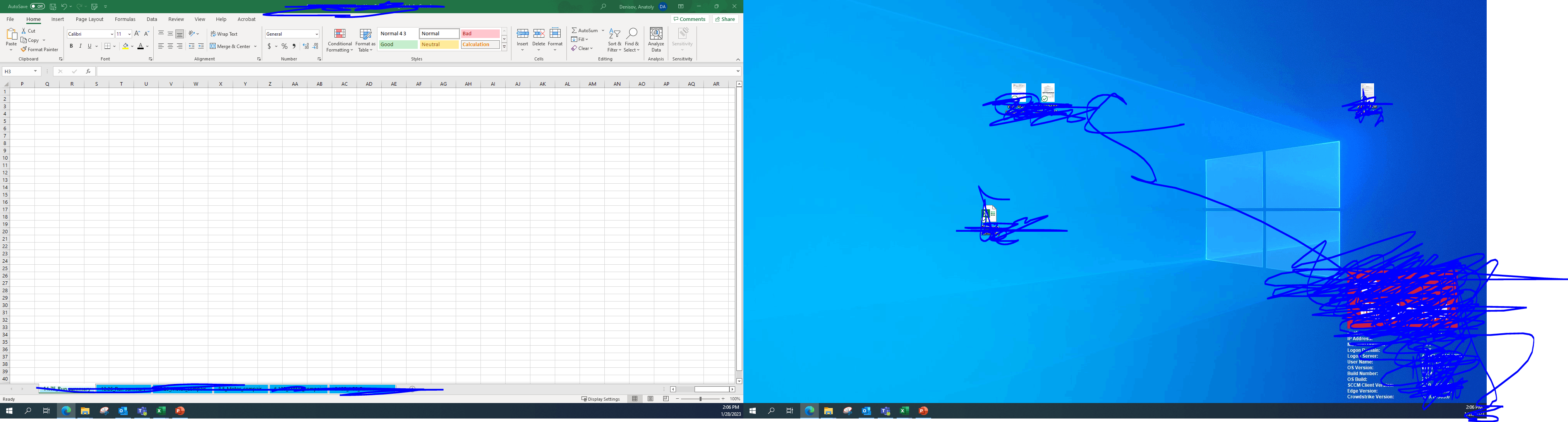 excel window pops up when closing the current excel window - Microsoft Q&A