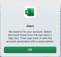 Problem with Excel Stock Data Type - 