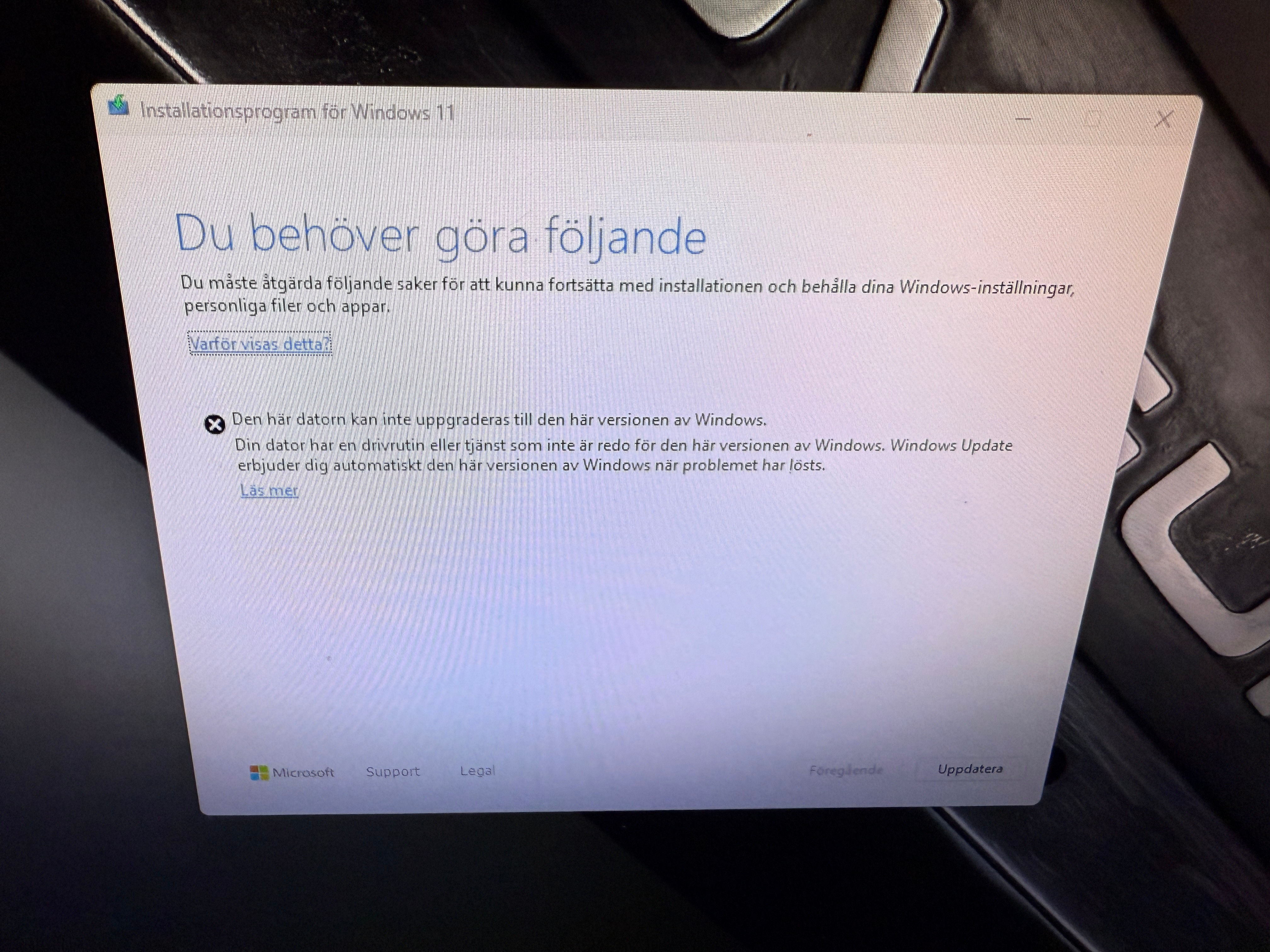 Can't install windows 11 24H2 - Microsoft Q&A