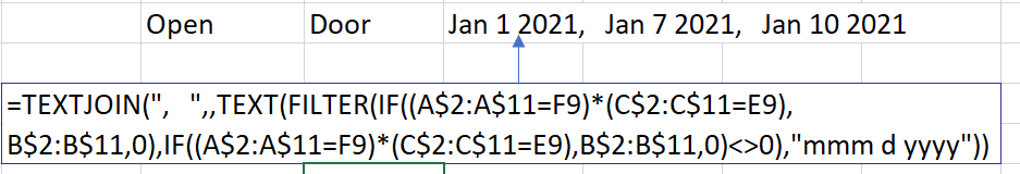 How to use IF formula using multiple instances - Microsoft Q&A