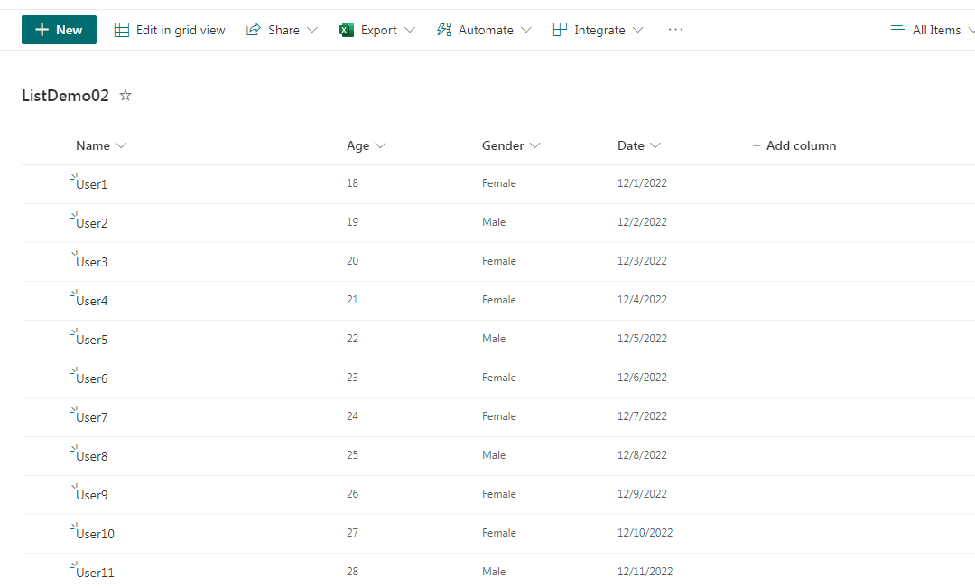how to exit the default grid view in sharepoint list - Microsoft Q&A