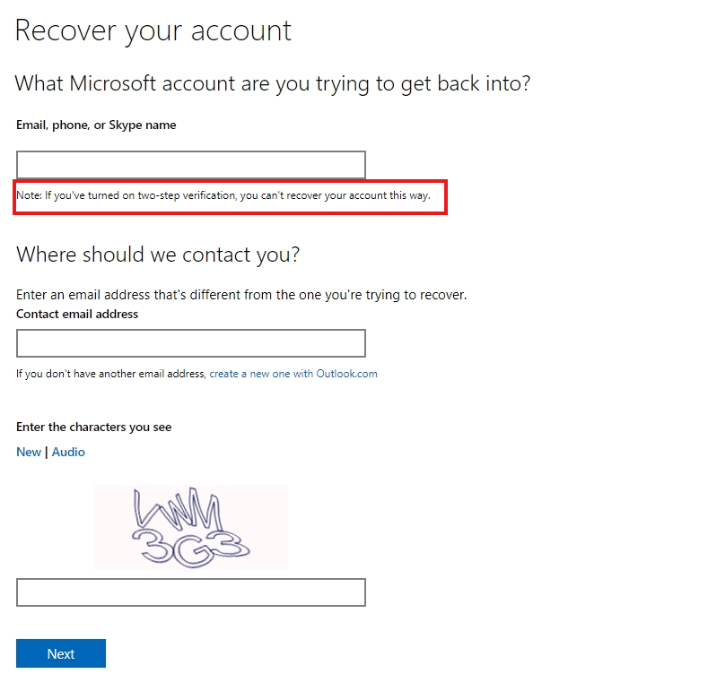 My Microsoft Account Got Hacked and My Primary Email Address Has been ...