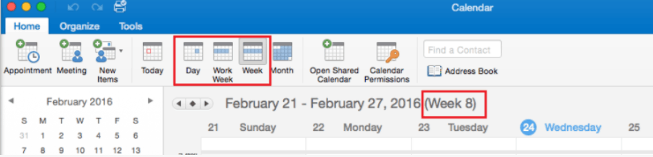 Outlook for Mac doesn't match System Calendar Settings - Microsoft Q&A