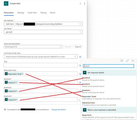Syncing Updated Responses from Forms to a List in Microsoft Teams ...