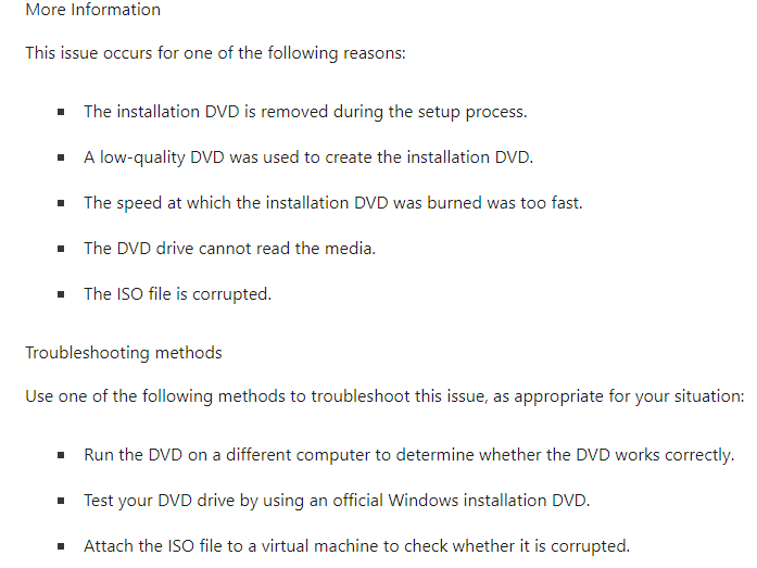 Need to install drivers for bootable usb but can’t because I need to ...