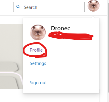 User's image