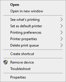 Microsoft apps do not have a color print option on HP Envy printer ...