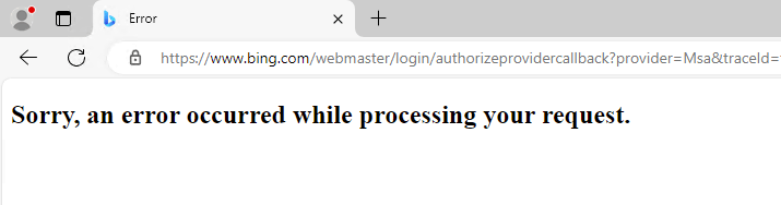 Errores comunes a evitar al usar Bing Webmaster Tools