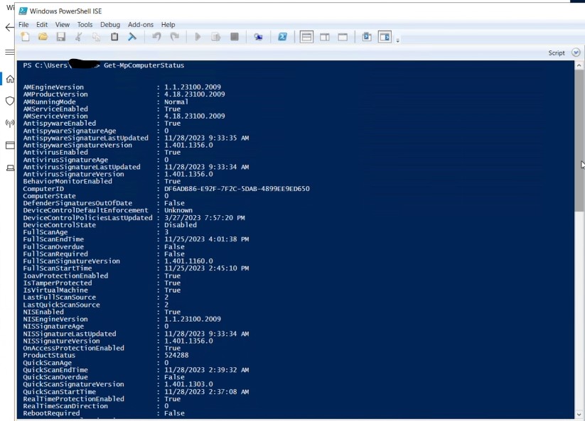 NDC-GetMpComputerStatus