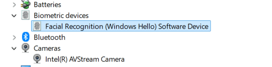 Windows 11 Pro Hello Face Sign-in setup Camara doesn't recognize ...