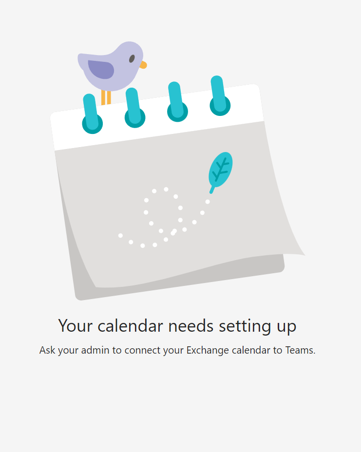 Pinned Calendar missing after adding Bookings with me feature ...