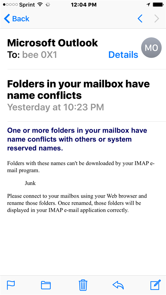 How do I stop this email? Outlook keep sends emails! - Microsoft Q&A