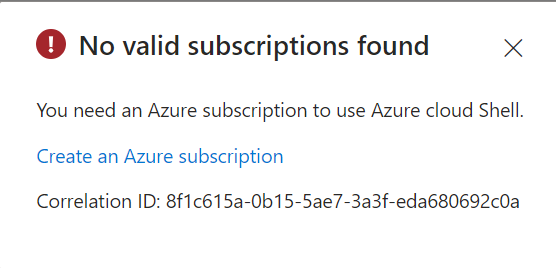 Azure Subscription required to use Powershell