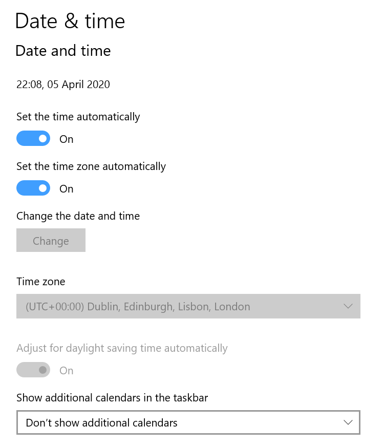 Wrong 'Time Zone' - Microsoft Q&A