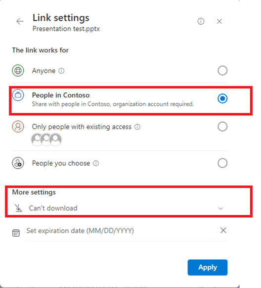 managing files access - Microsoft Q&A
