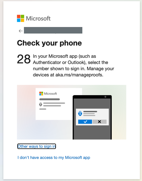 Why 2 factor authentication degraded to 1 factor - Microsoft Q&A