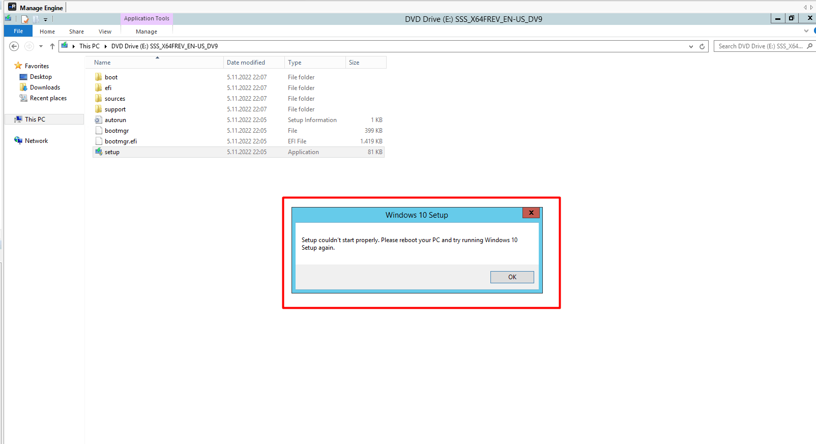 Windows server 2012 Upgrade to 2019 Error - Microsoft Q&A