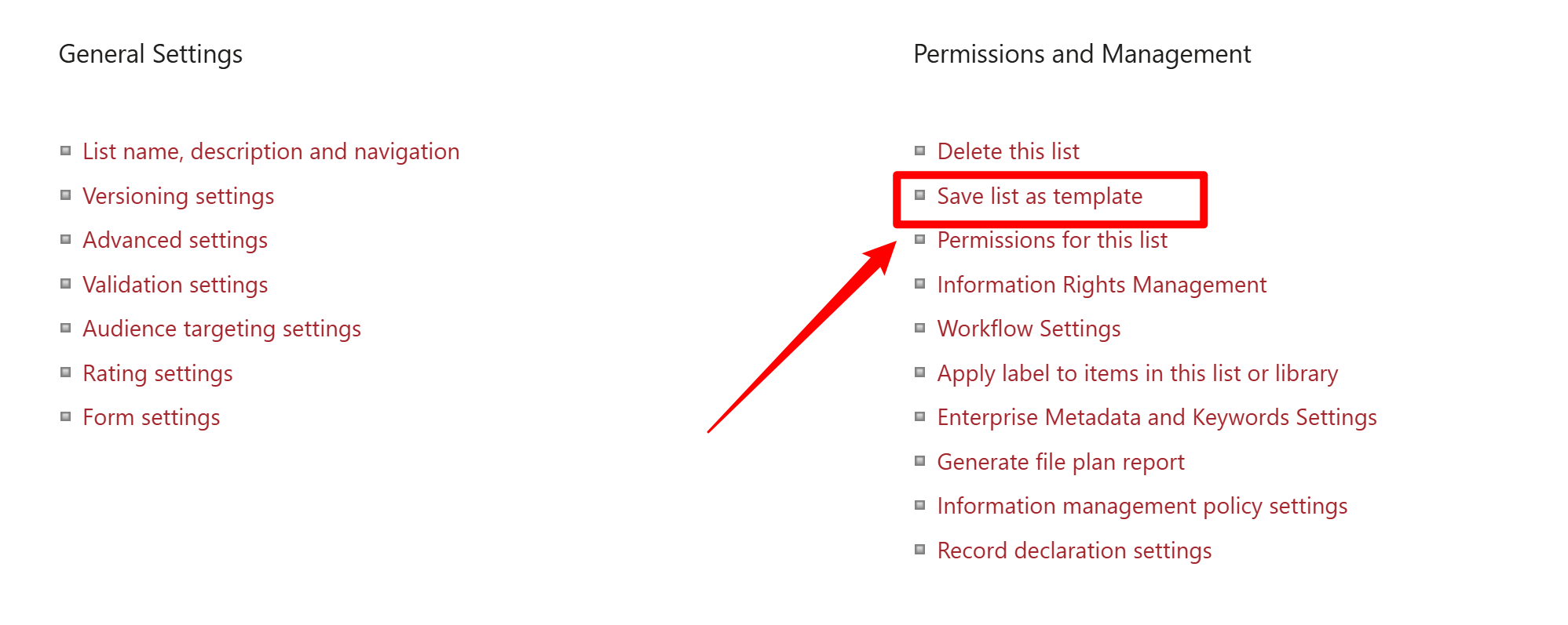 Sharepoint online save site as template microsoft q a