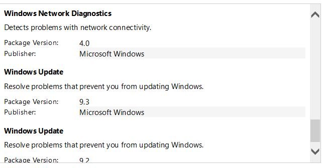 Check for Windows Update Issues - Microsoft Q&A