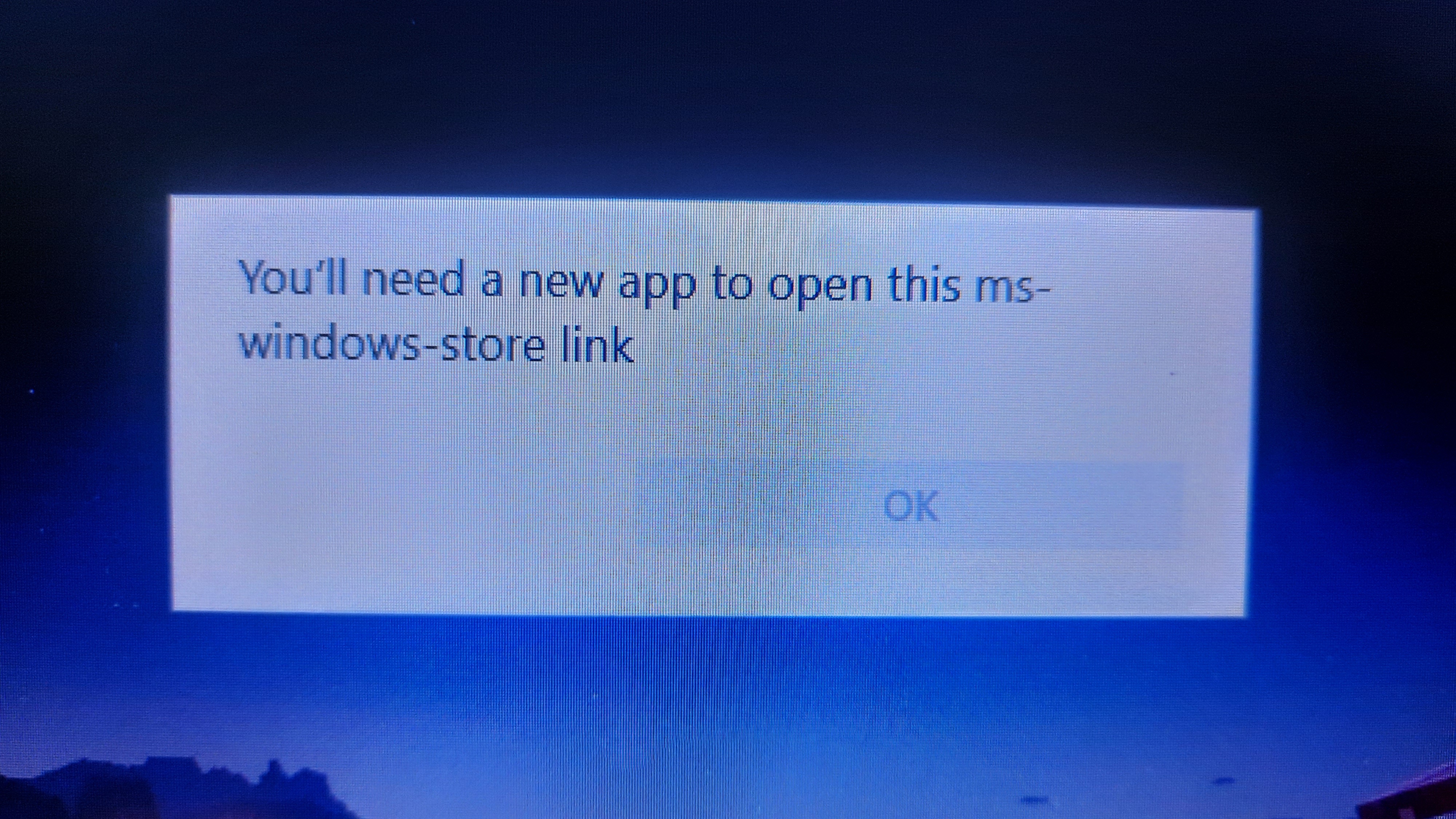 Microsoft Store หาย หลังรีเซ็ต Windows 10 ใหม่ - คำถามคำตอบของ Microsoft