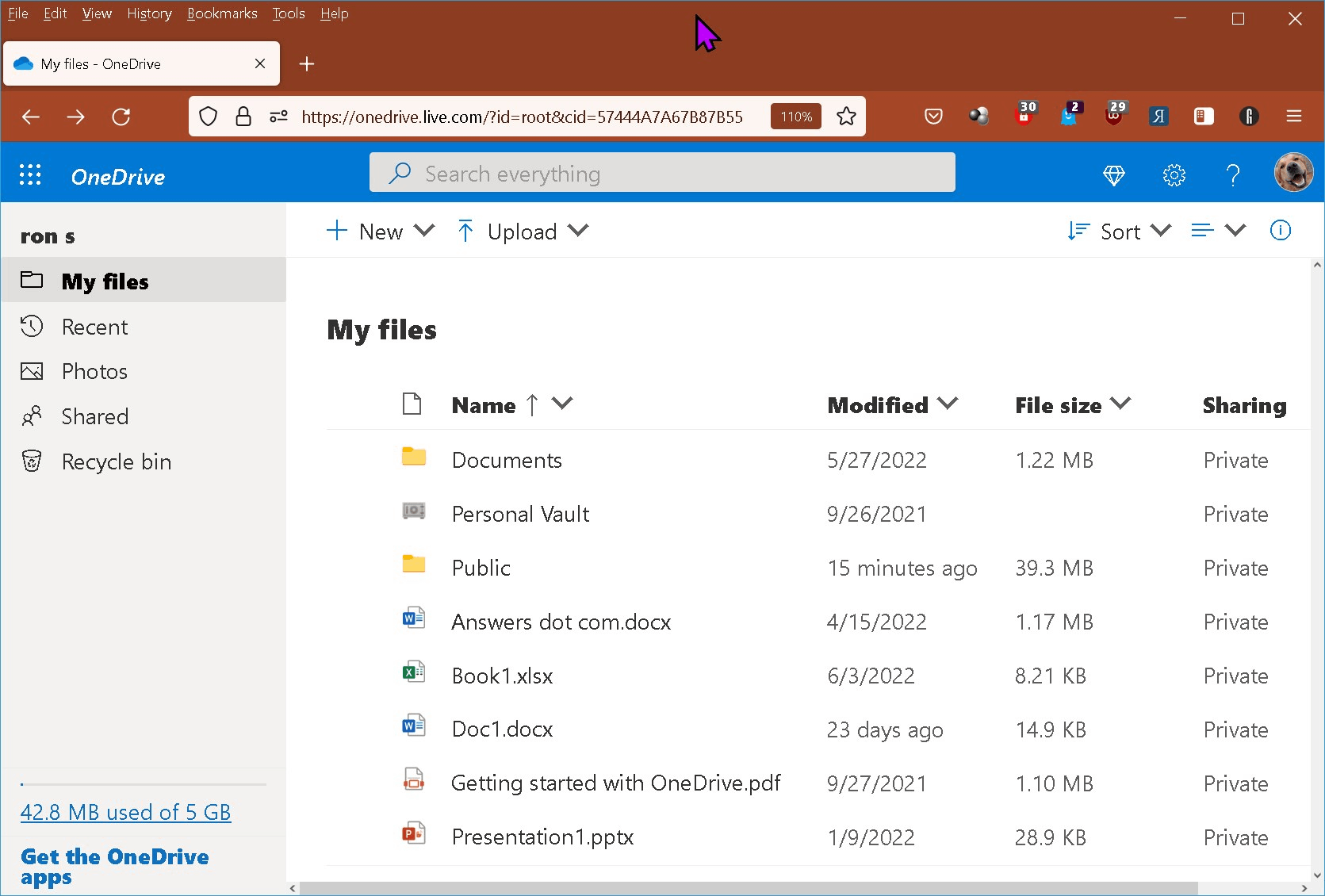 trying to understand OneDrive and different dashboards - Microsoft Q&A
