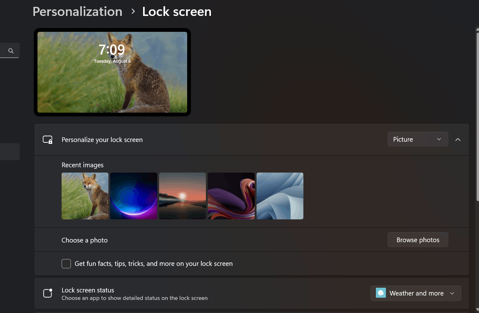 How can I change my Windows lock screen back to windows spotlight ...