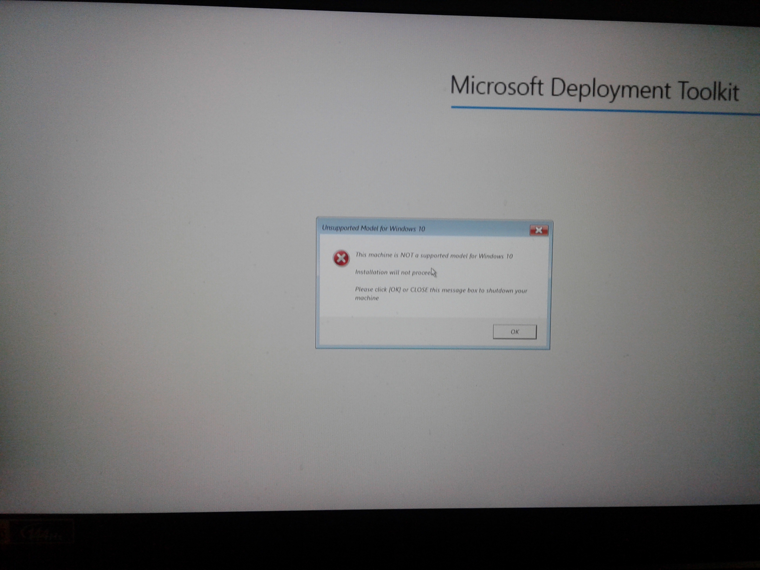 Error 0xc000000f can't fix it - Microsoft Q&A