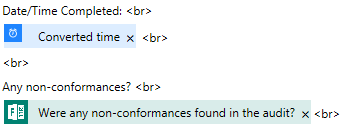 Time Stamp Incorrect - MS Forms/MS Flow - Microsoft Q&A