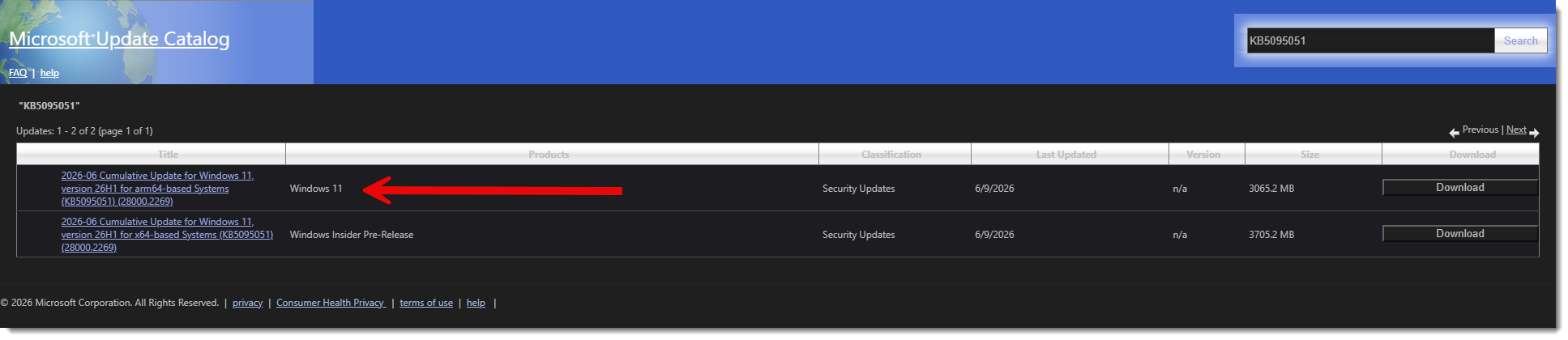 forMicrosoft