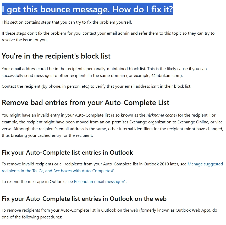 Microsoft email suspation microsoft q a