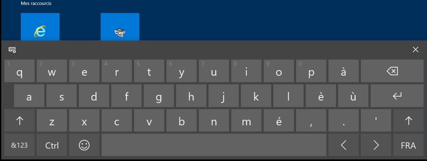 Touch Keyboard not pop up for some user - Microsoft Q&A