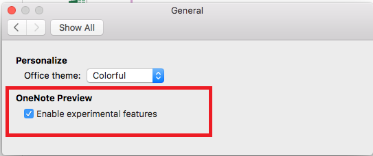 One Note: Where is the magnifying glass? Where is the search bar ...