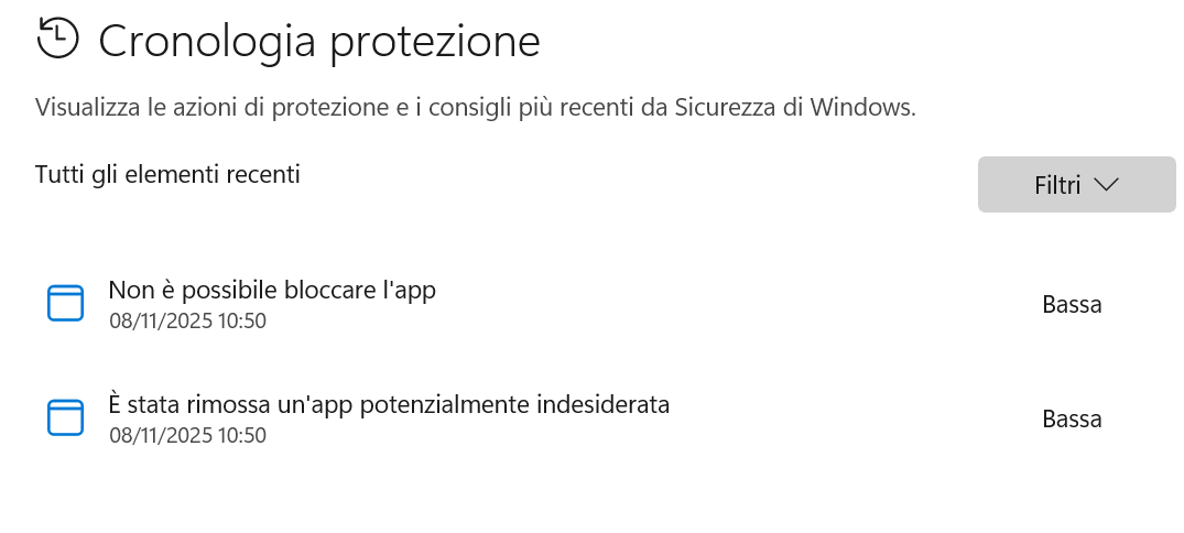 Immagine dell'utente