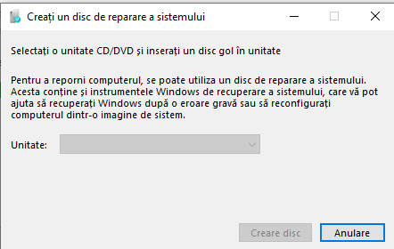 Windows 10 Recovery DVD Space? - Microsoft Q&A
